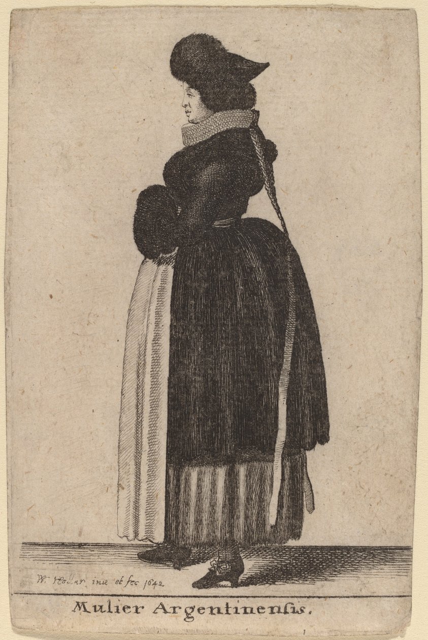 Argentin nő alkotó: Wenceslaus Hollar