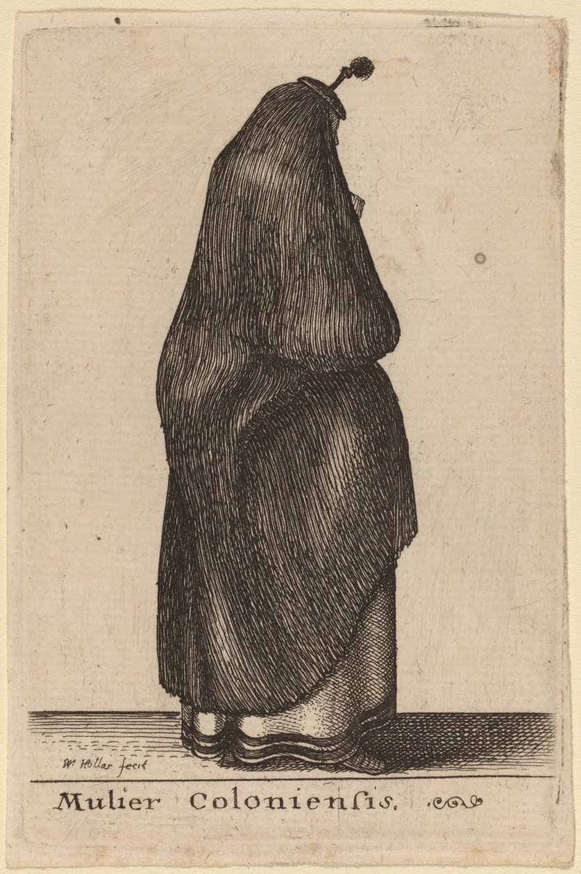 Kölni nő alkotó: Wenceslaus Hollar