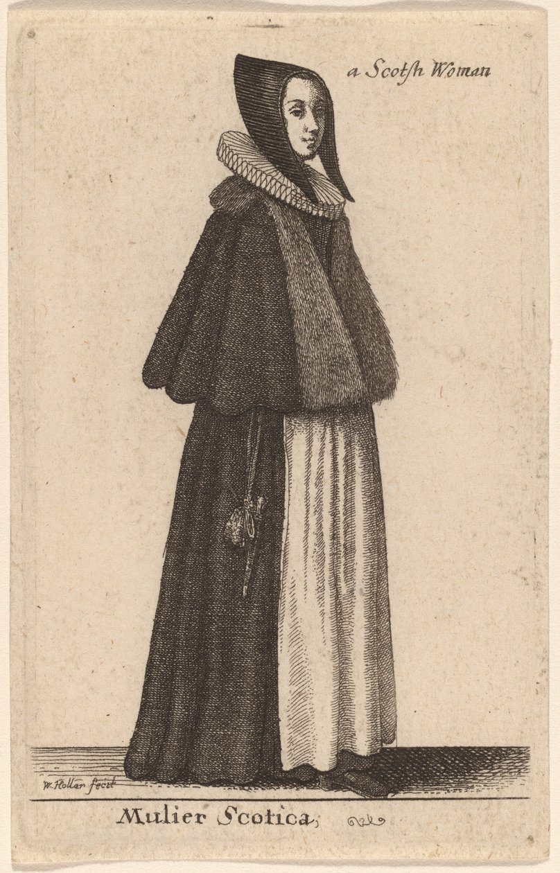 Egy skót nő alkotó: Wenceslaus Hollar