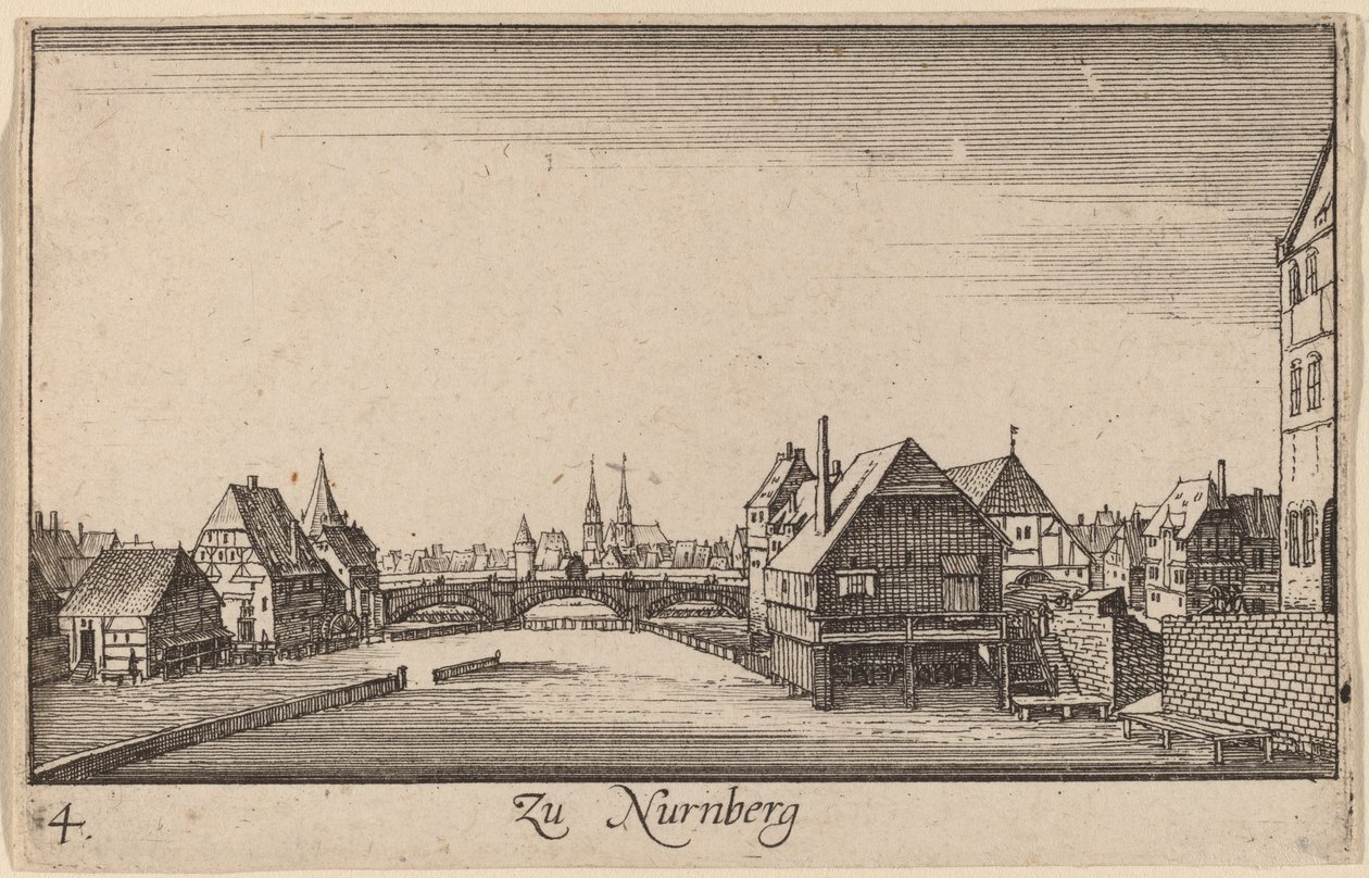 Nürnberg alkotó: Wenceslaus Hollar