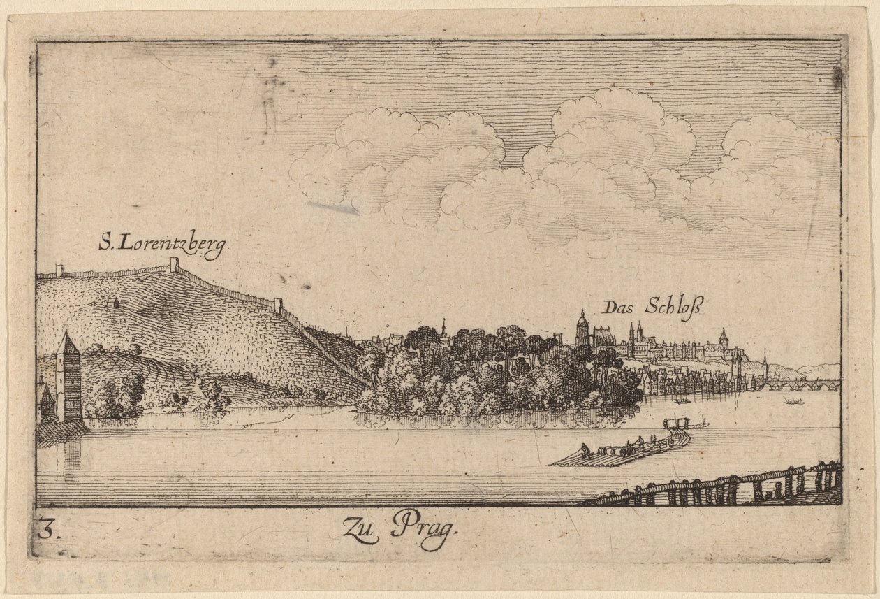 Prága alkotó: Wenceslaus Hollar