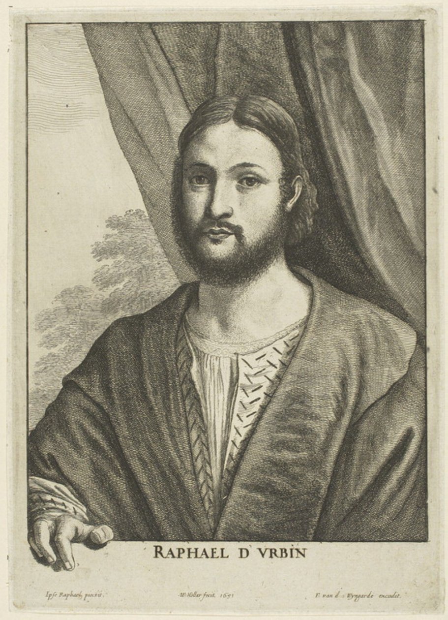 Raphael alkotó: Wenceslaus Hollar