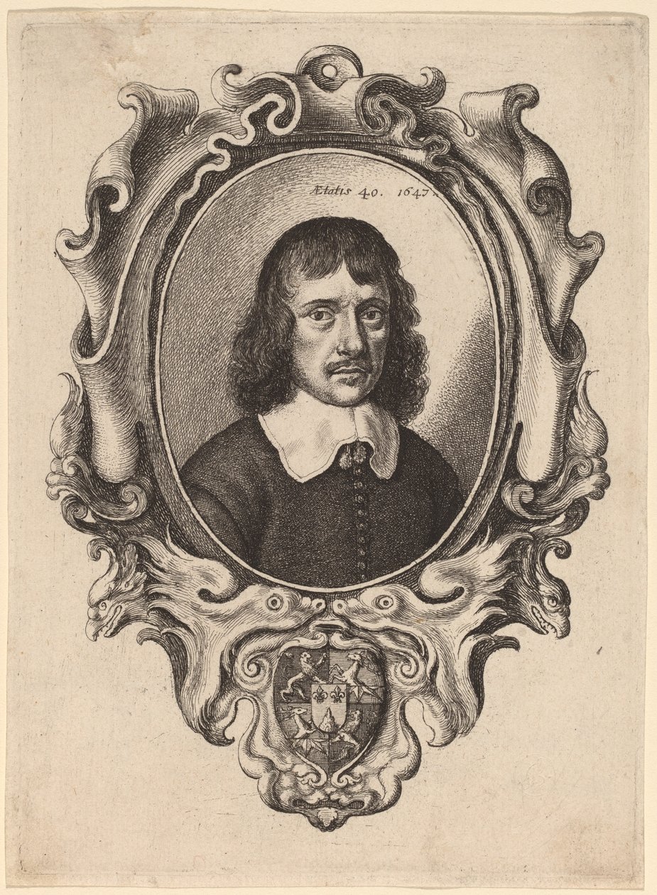 Önarckép alkotó: Wenceslaus Hollar