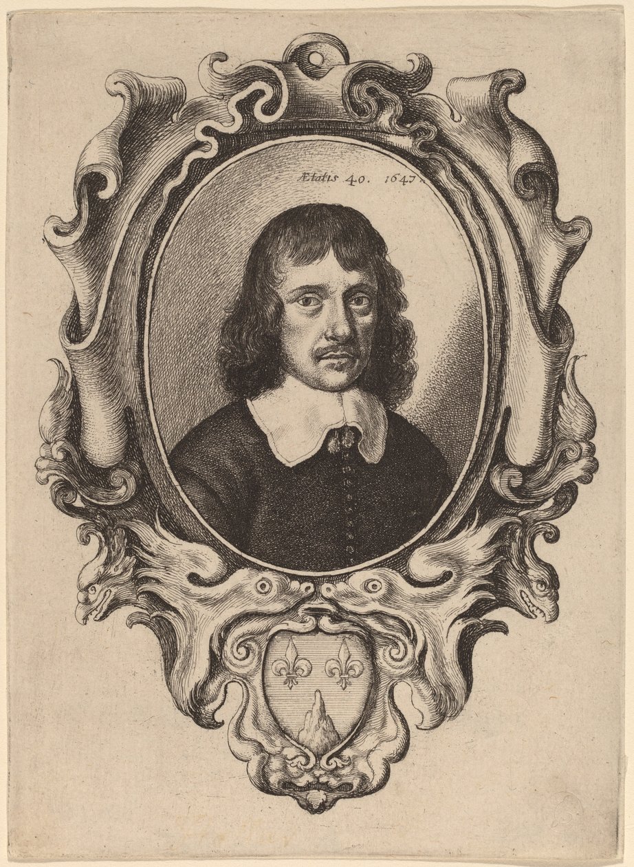 Önarckép alkotó: Wenceslaus Hollar