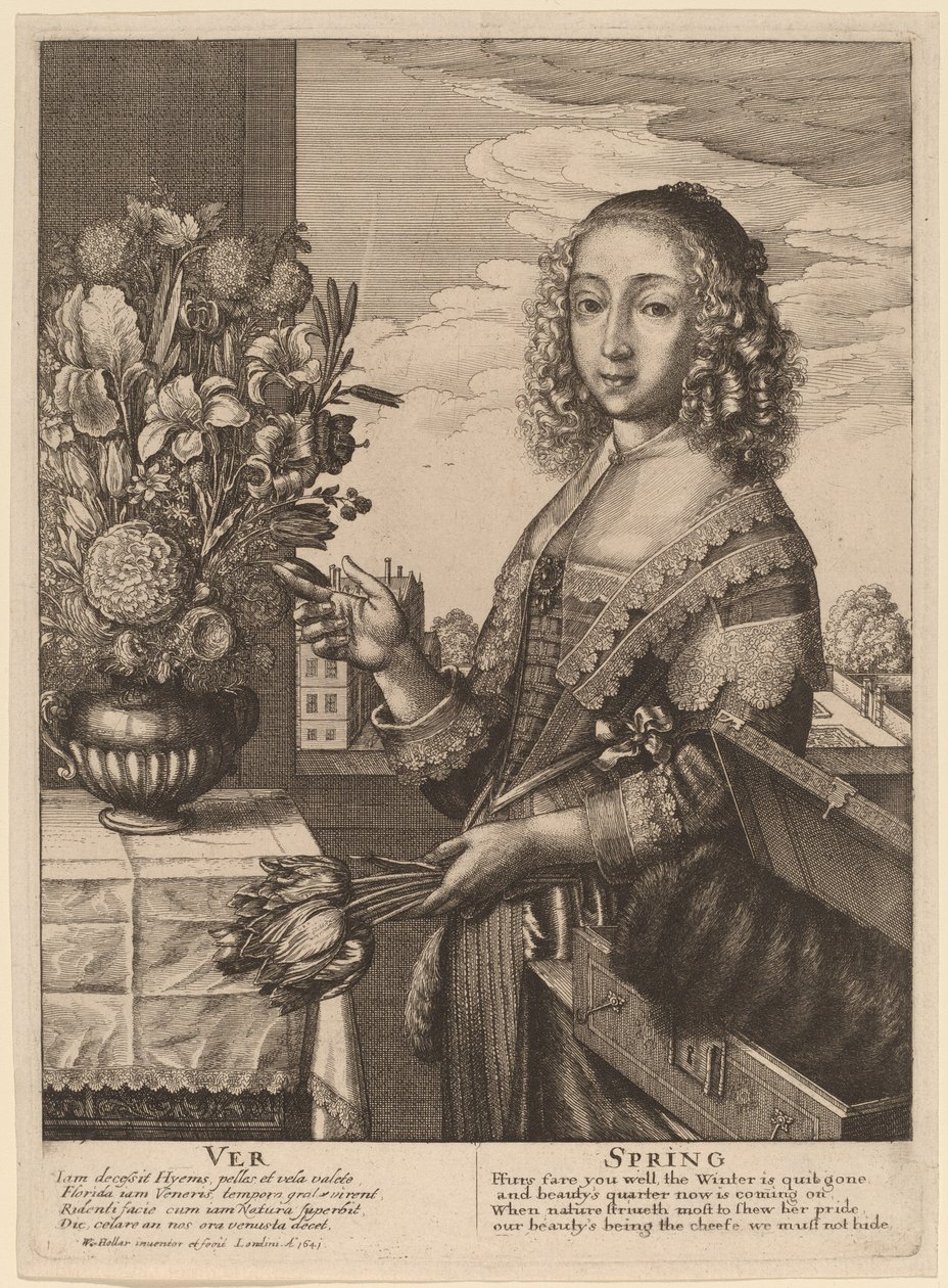 Tavaszi alkotó: Wenceslaus Hollar