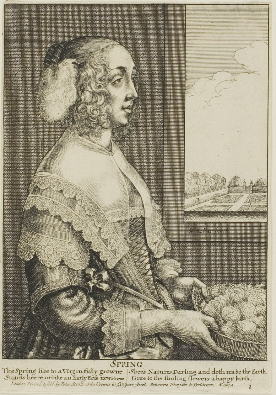 Tavaszi alkotó: Wenceslaus Hollar