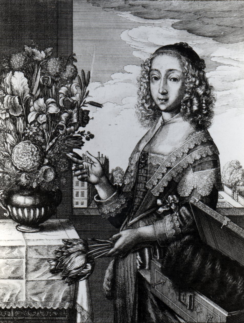 1641 tavasz alkotó: Wenceslaus Hollar