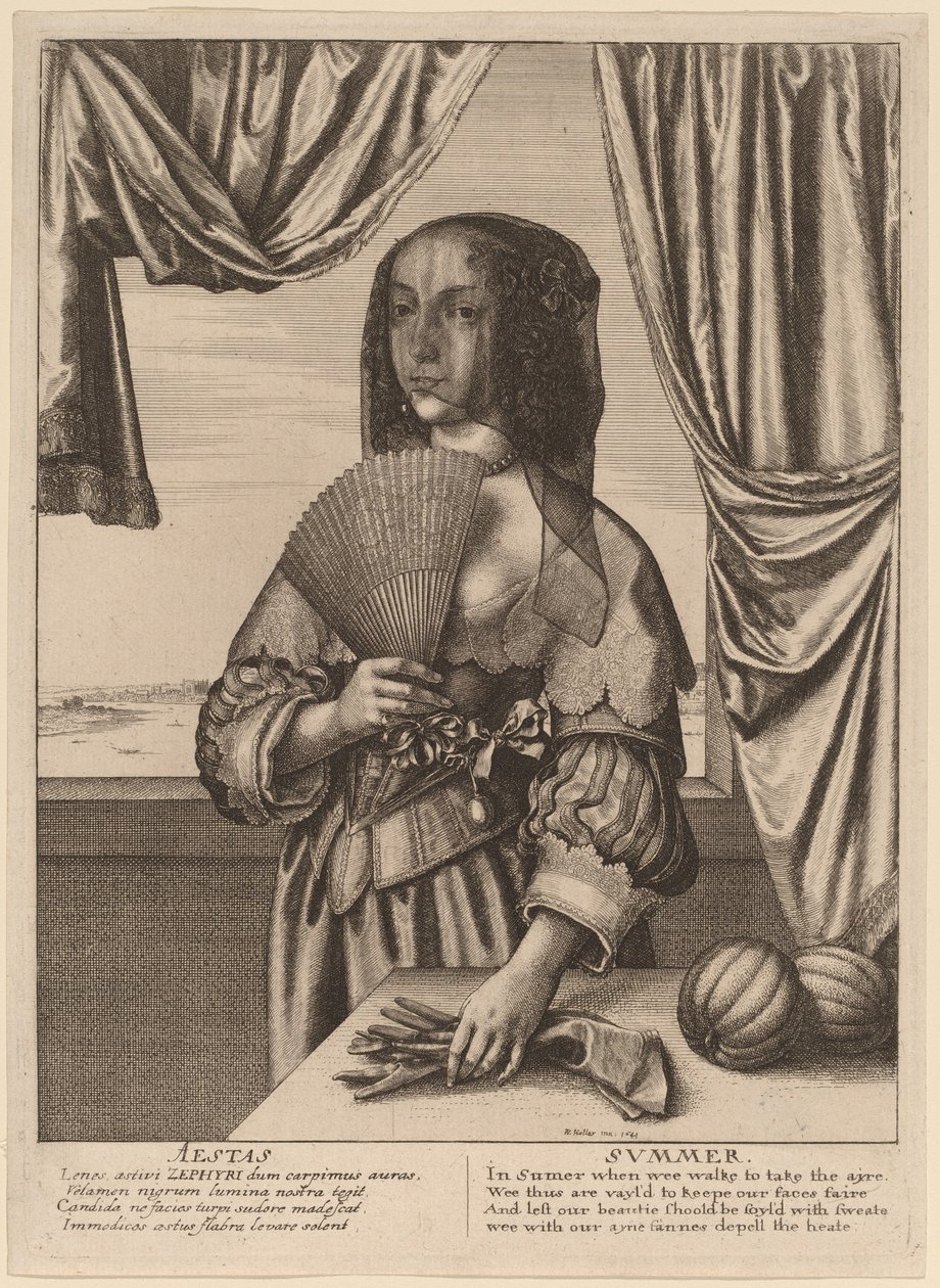 Nyár alkotó: Wenceslaus Hollar