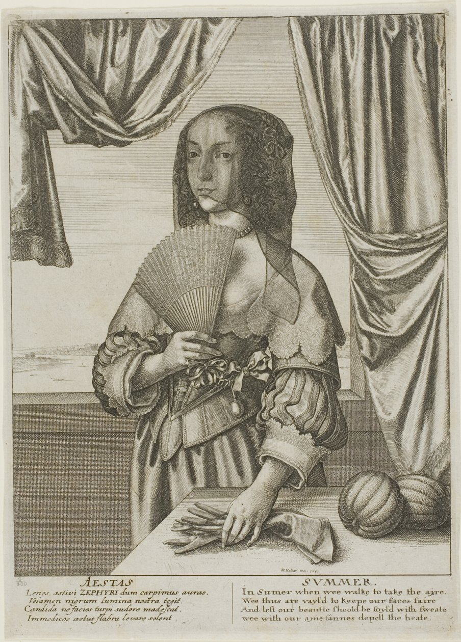 Nyár alkotó: Wenceslaus Hollar