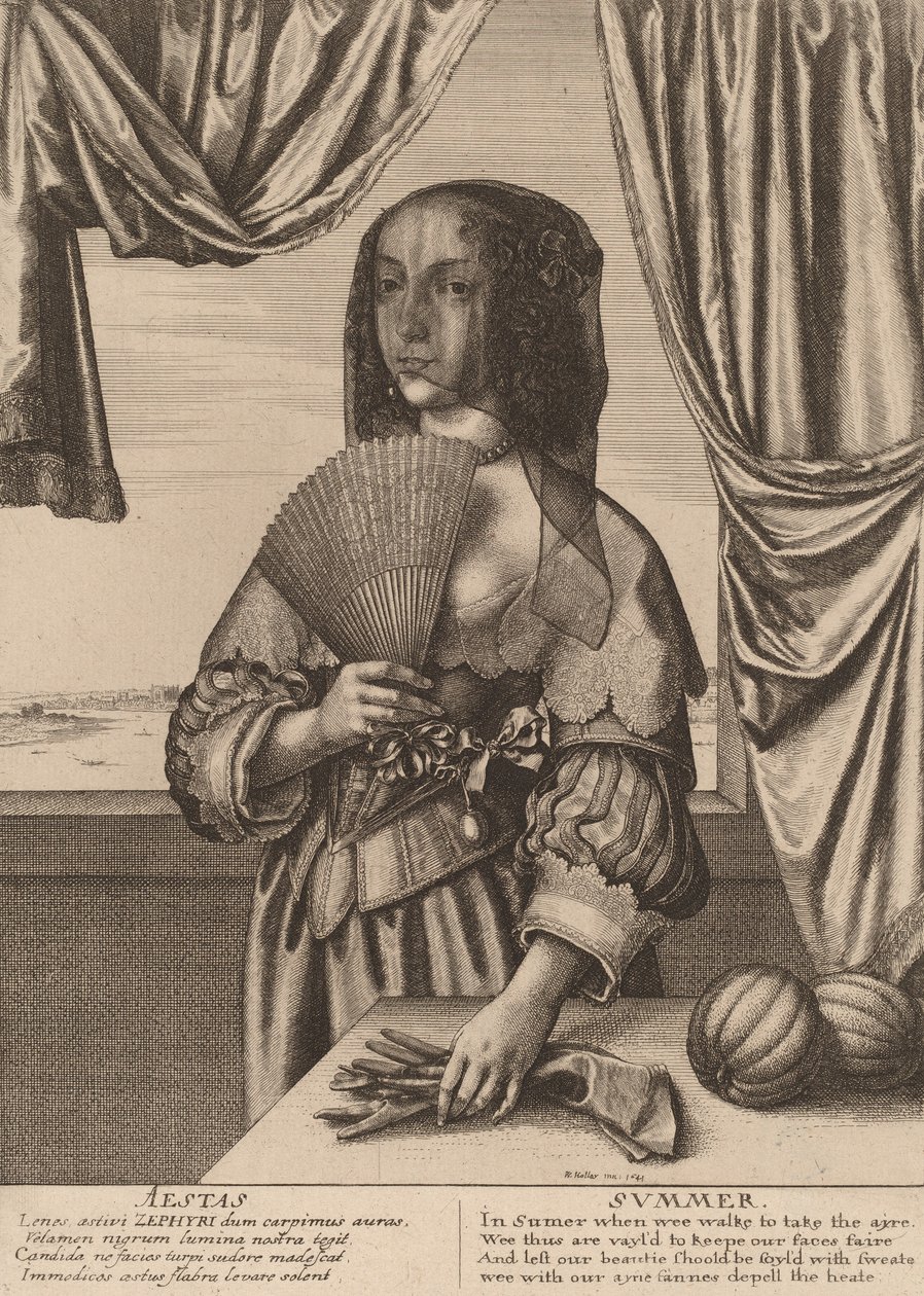 1641 nyarán. alkotó: Wenceslaus Hollar