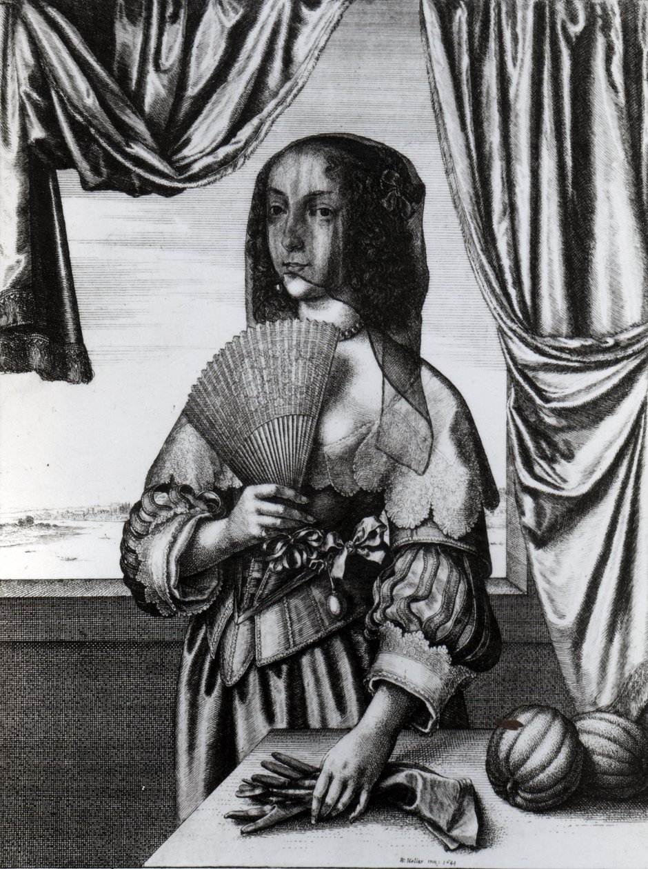 1641 nyarán alkotó: Wenceslaus Hollar