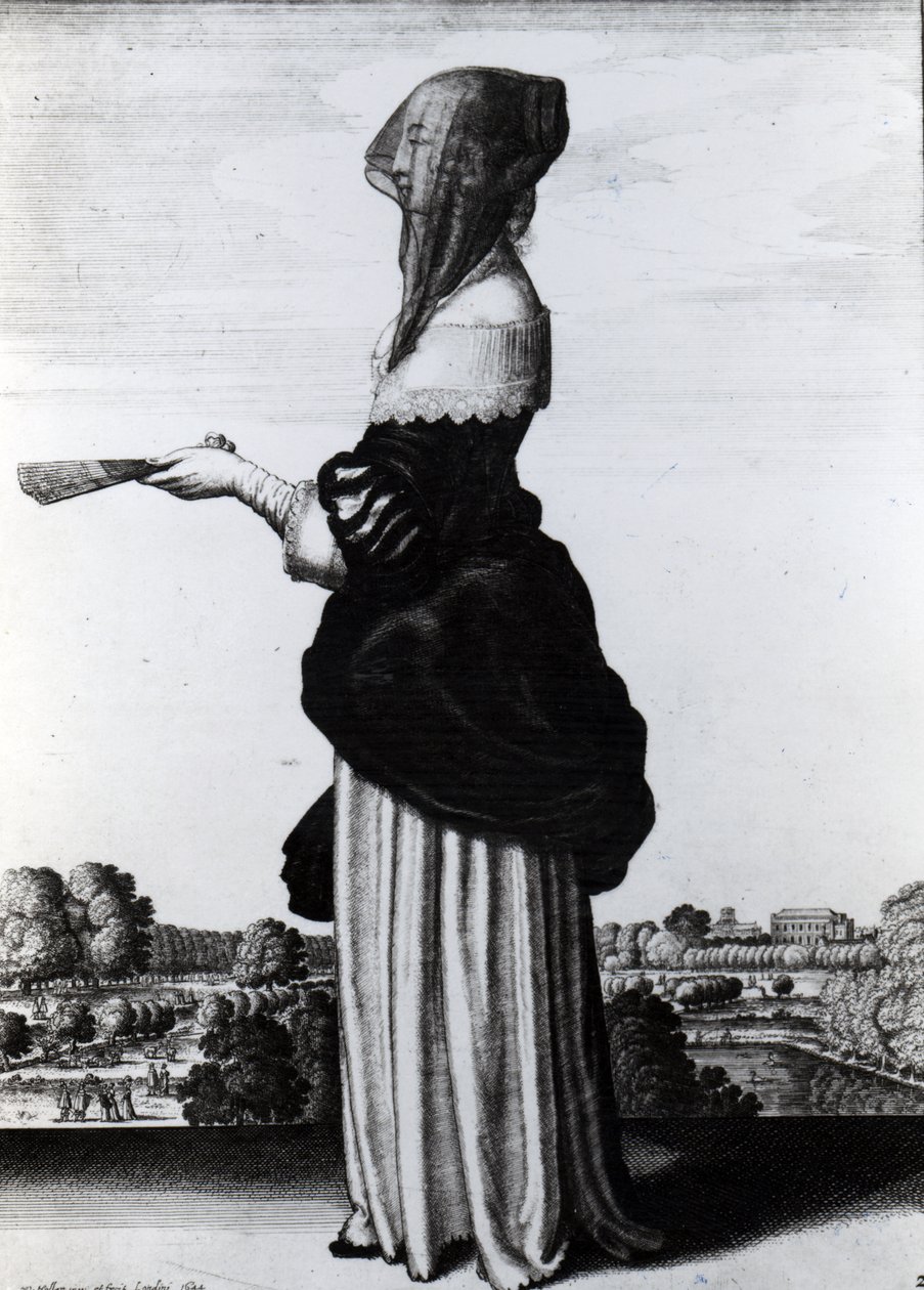 Buzzer, 1644 alkotó: Wenceslaus Hollar
