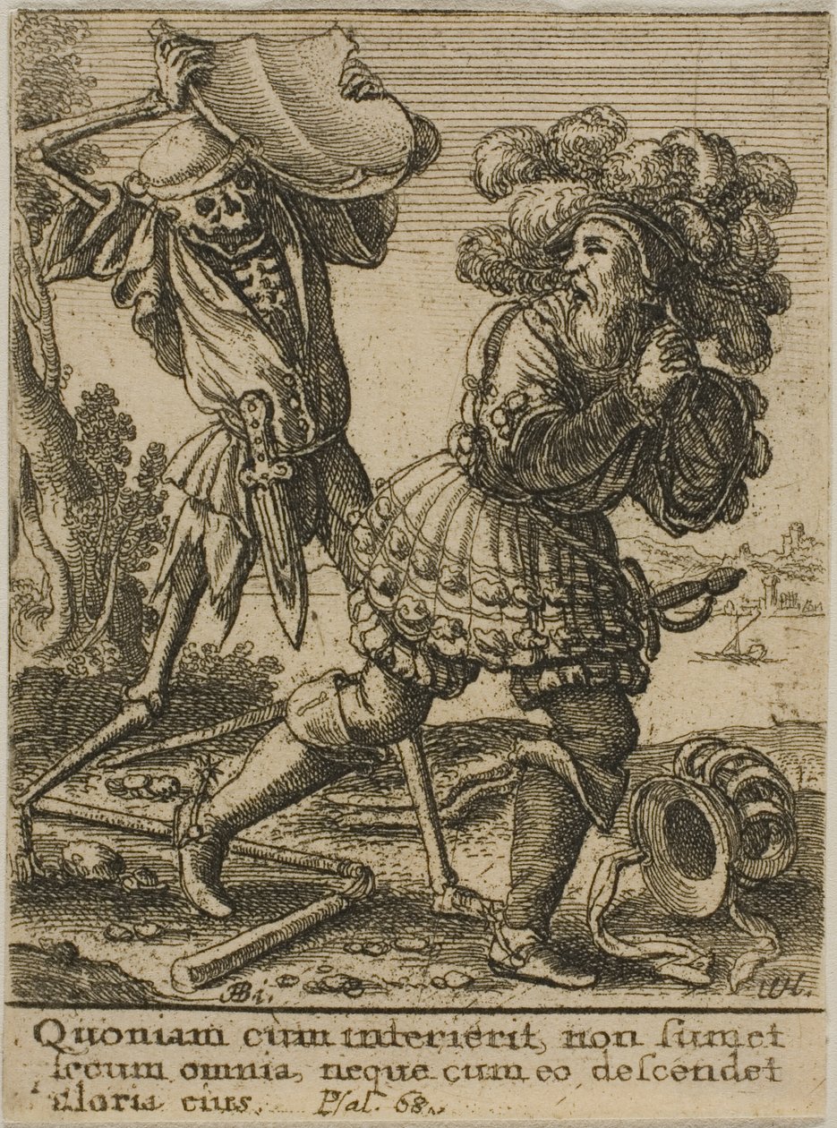 A gróf és a halál alkotó: Wenceslaus Hollar
