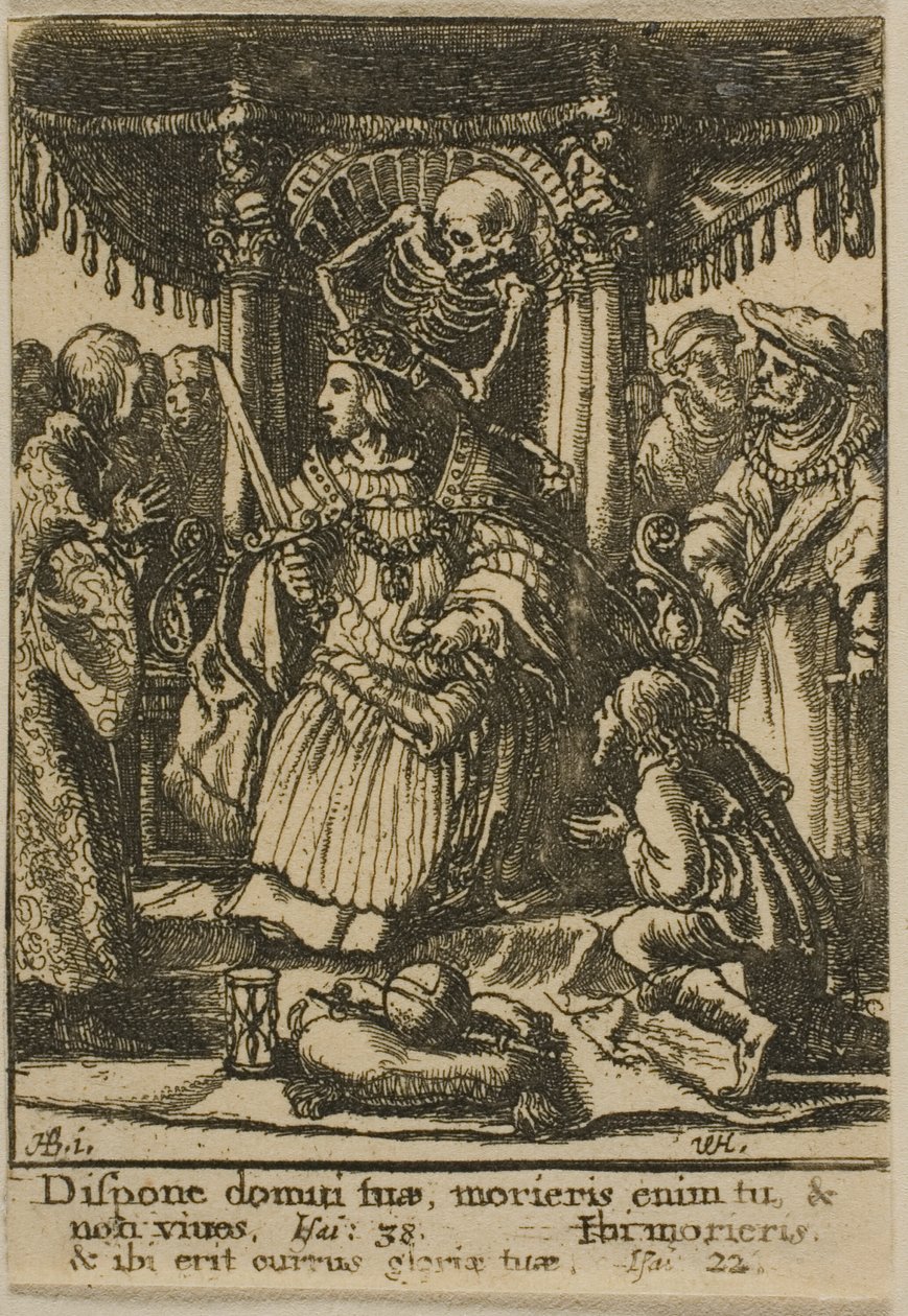 A császár és a halál alkotó: Wenceslaus Hollar
