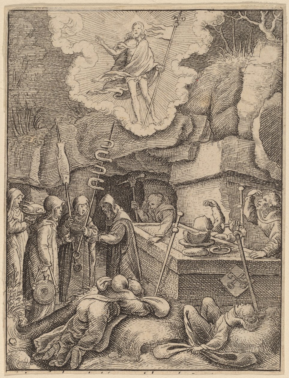A Feltámadás alkotó: Wenceslaus Hollar