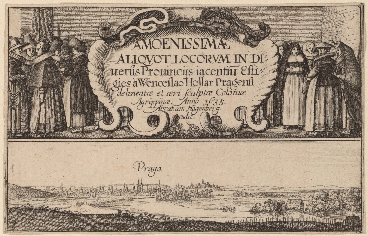 Címlap alkotó: Wenceslaus Hollar