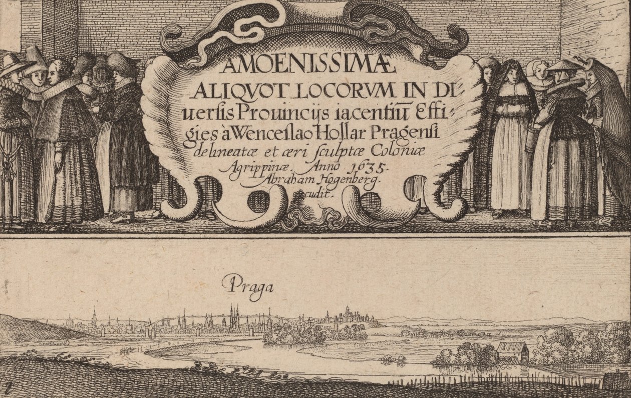Címlap, 1635. alkotó: Wenceslaus Hollar