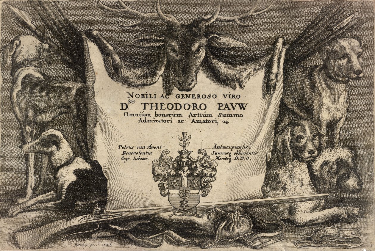 Cím. 3. állapot alkotó: Wenceslaus Hollar