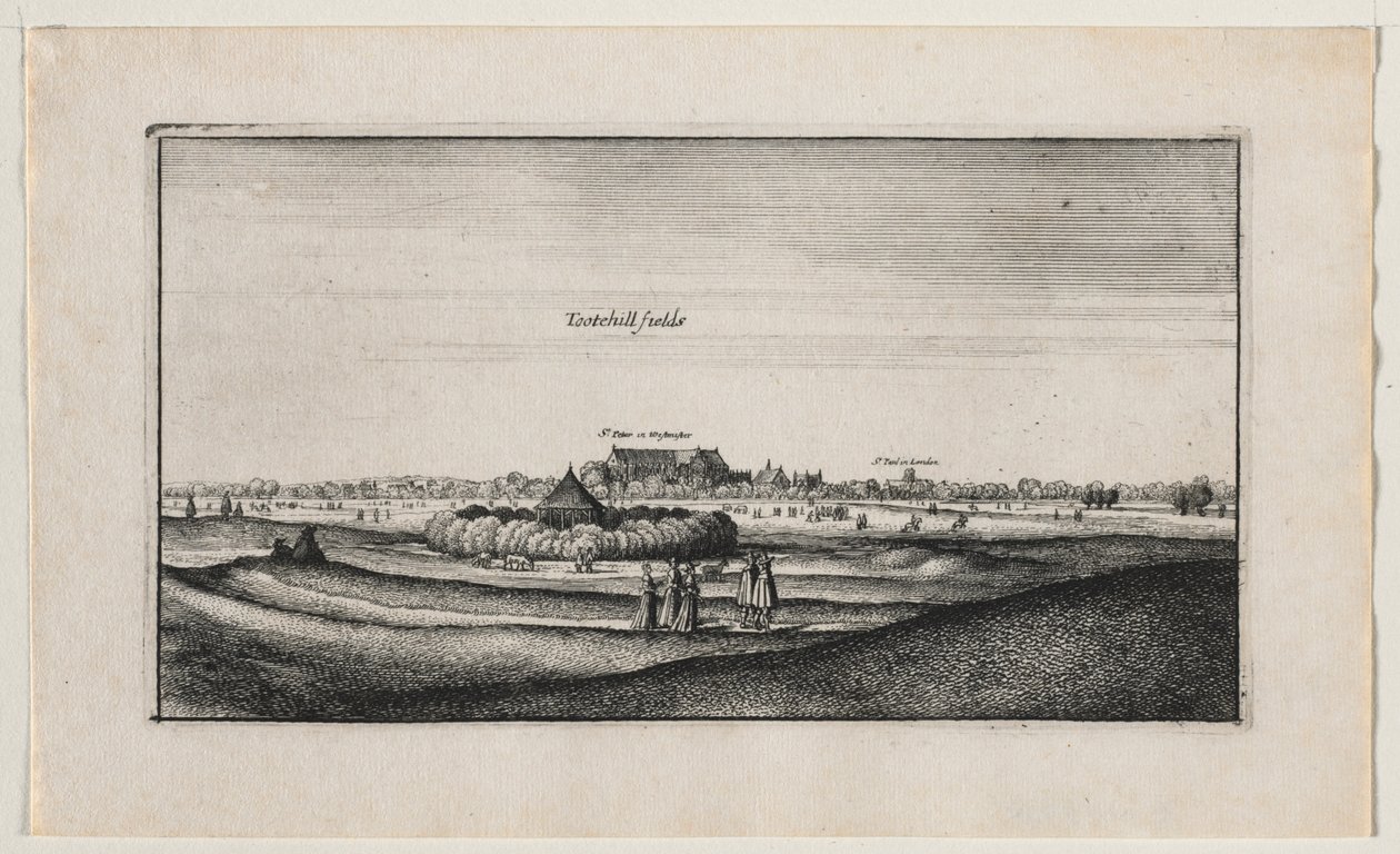 Tothill Fields alkotó: Wenceslaus Hollar