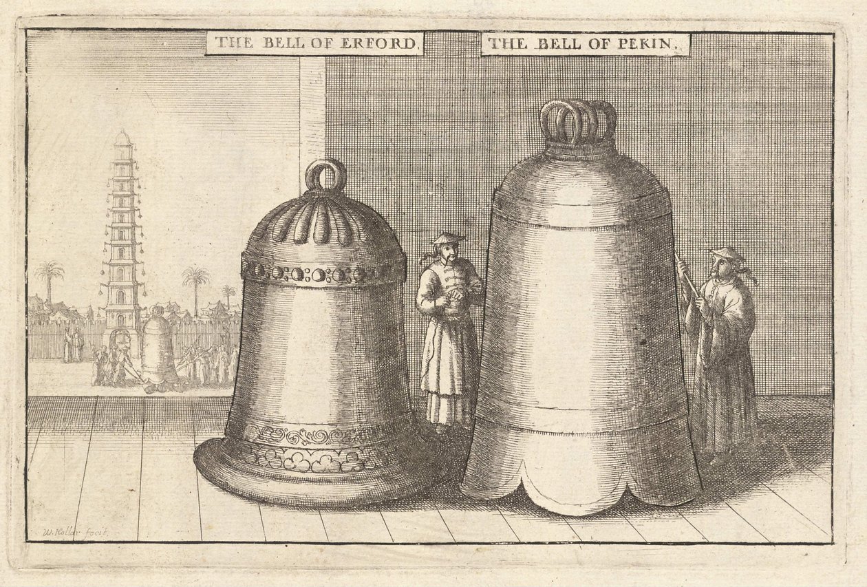 Két harang alkotó: Wenceslaus Hollar
