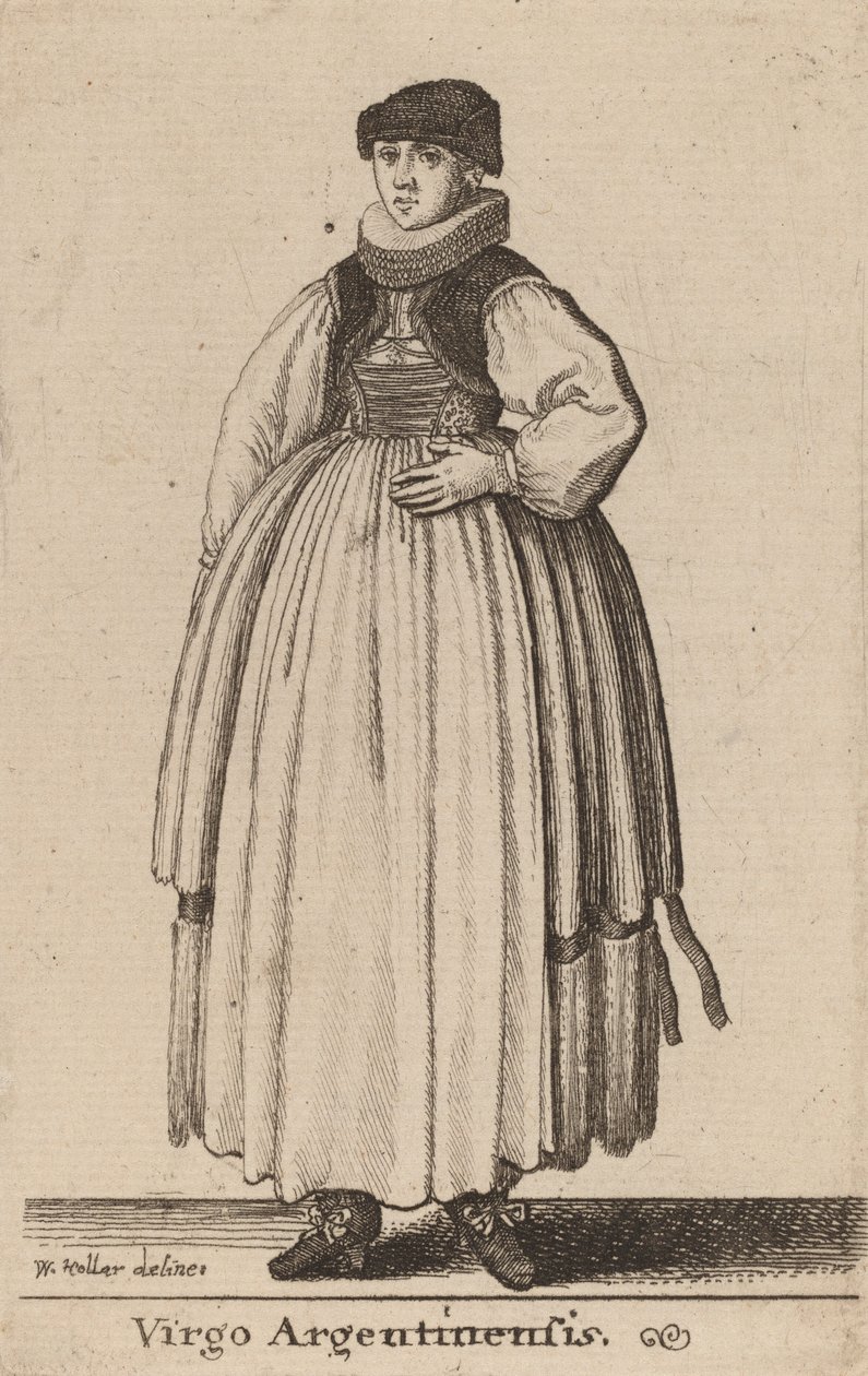 Az argentin szűz alkotó: Wenceslaus Hollar