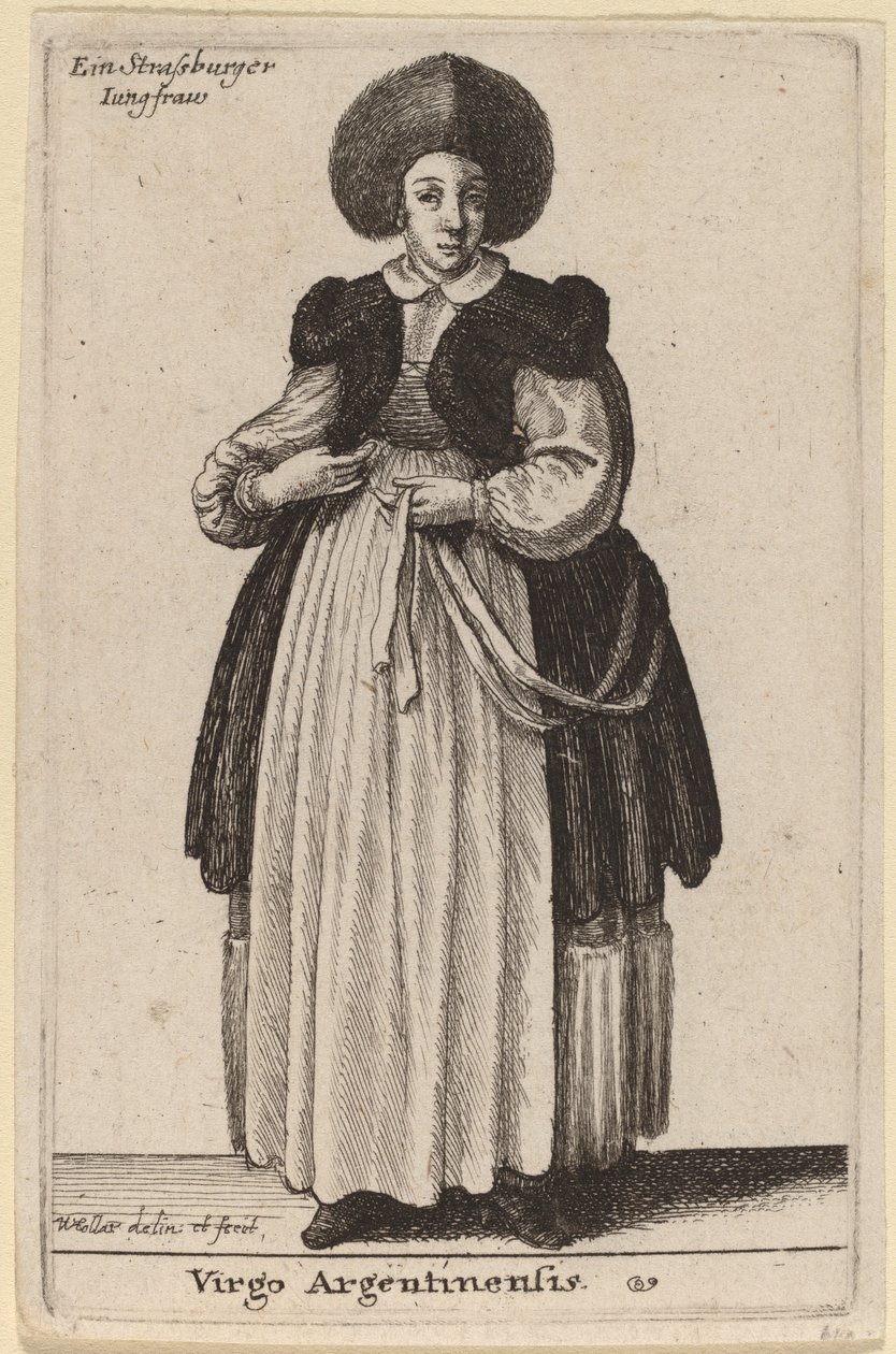 Argentin szűz alkotó: Wenceslaus Hollar