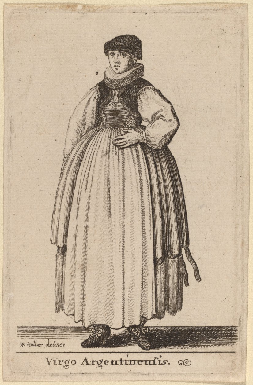 Argentin szűz alkotó: Wenceslaus Hollar
