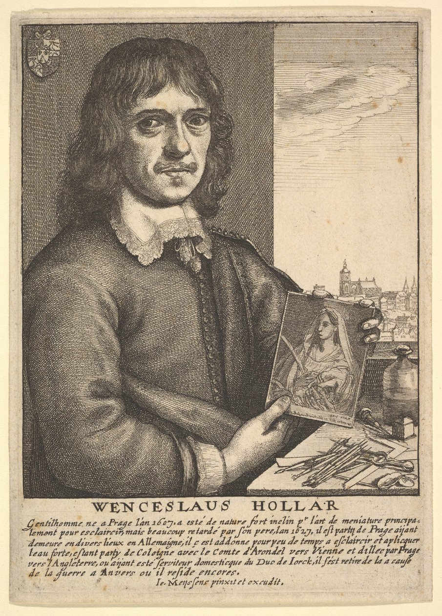 Hollar Vencel, 1649. alkotó: Wenceslaus Hollar