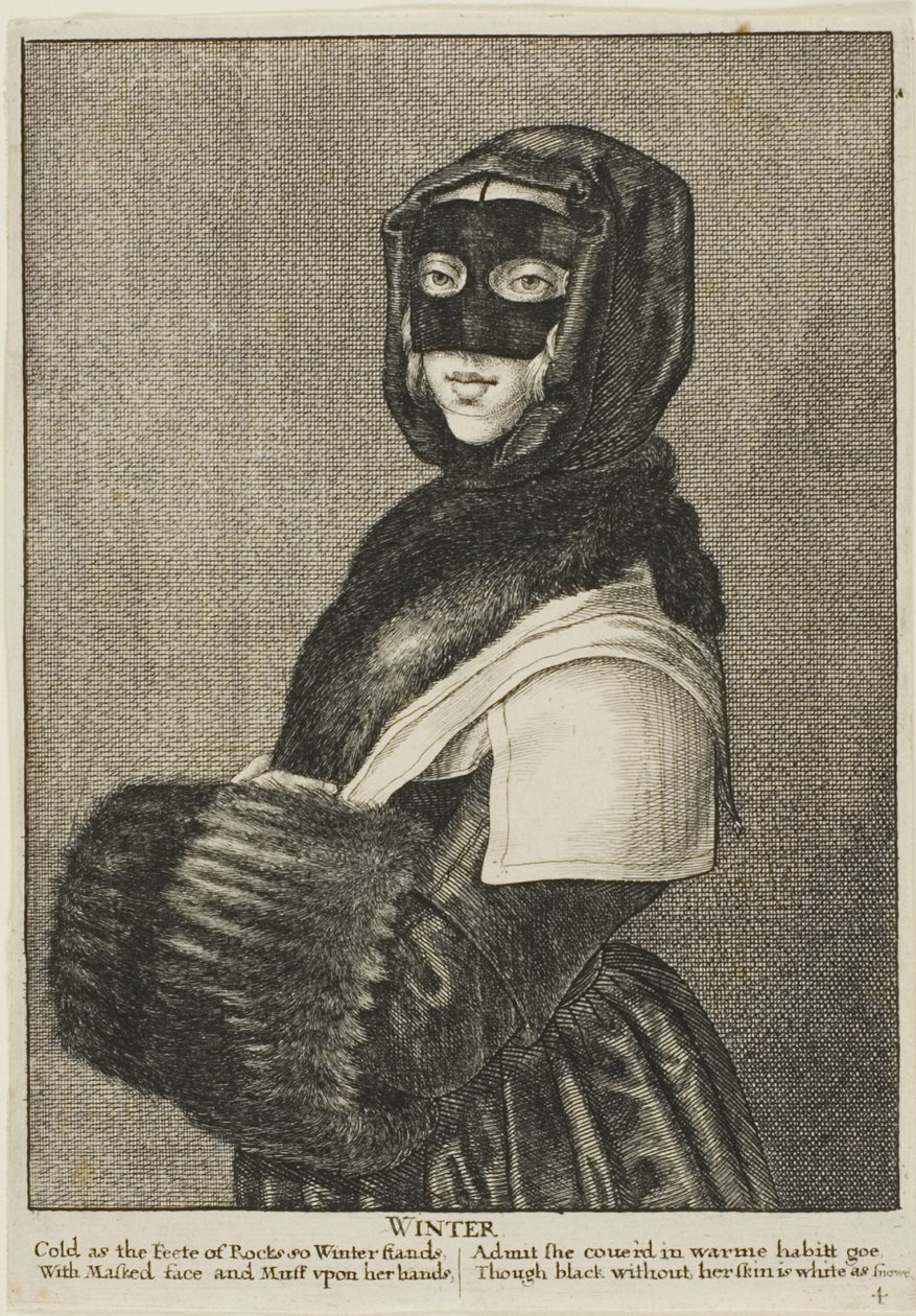 Téli alkotó: Wenceslaus Hollar
