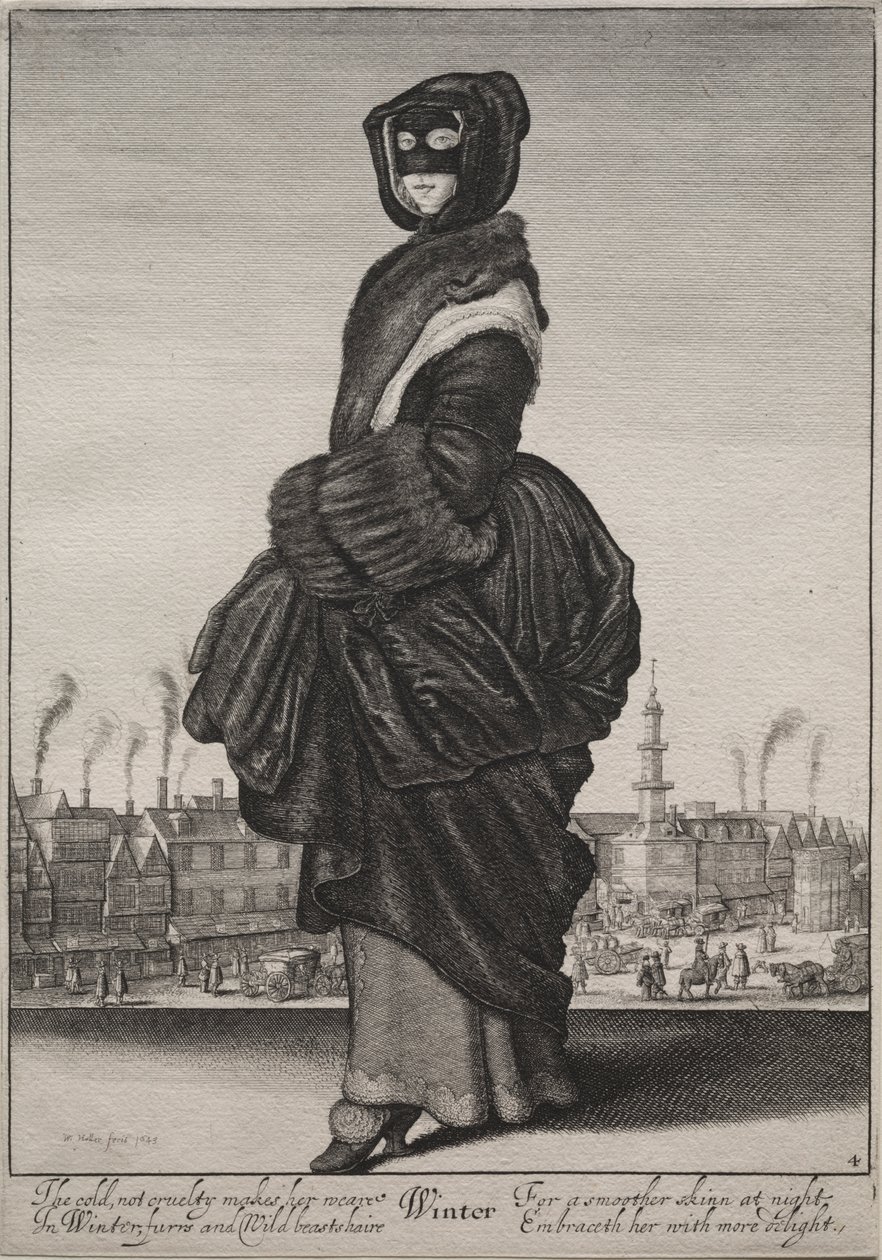 Téli alkotó: Wenceslaus Hollar
