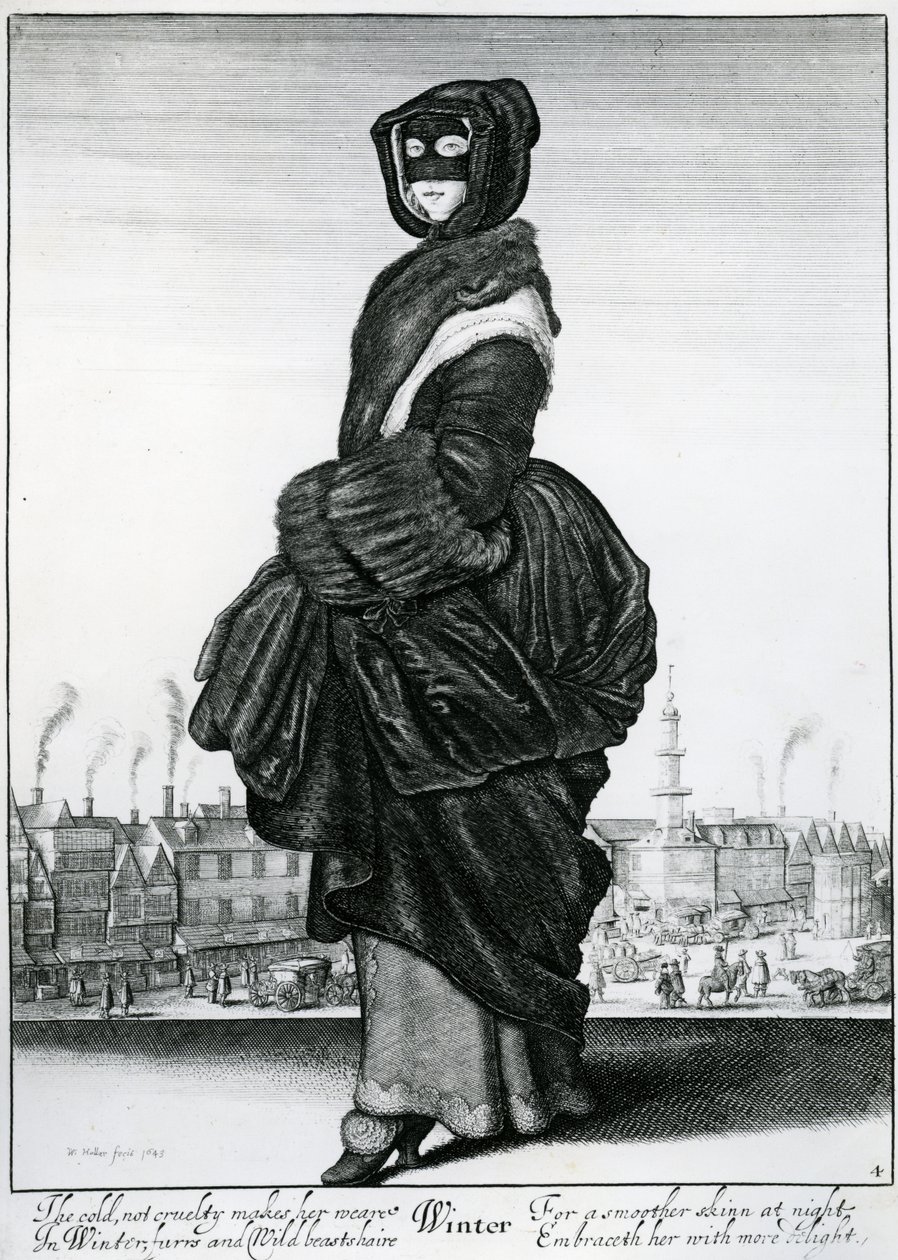 Téli alkotó: Wenceslaus Hollar
