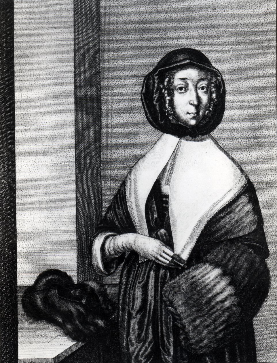 Tél, 1641 alkotó: Wenceslaus Hollar