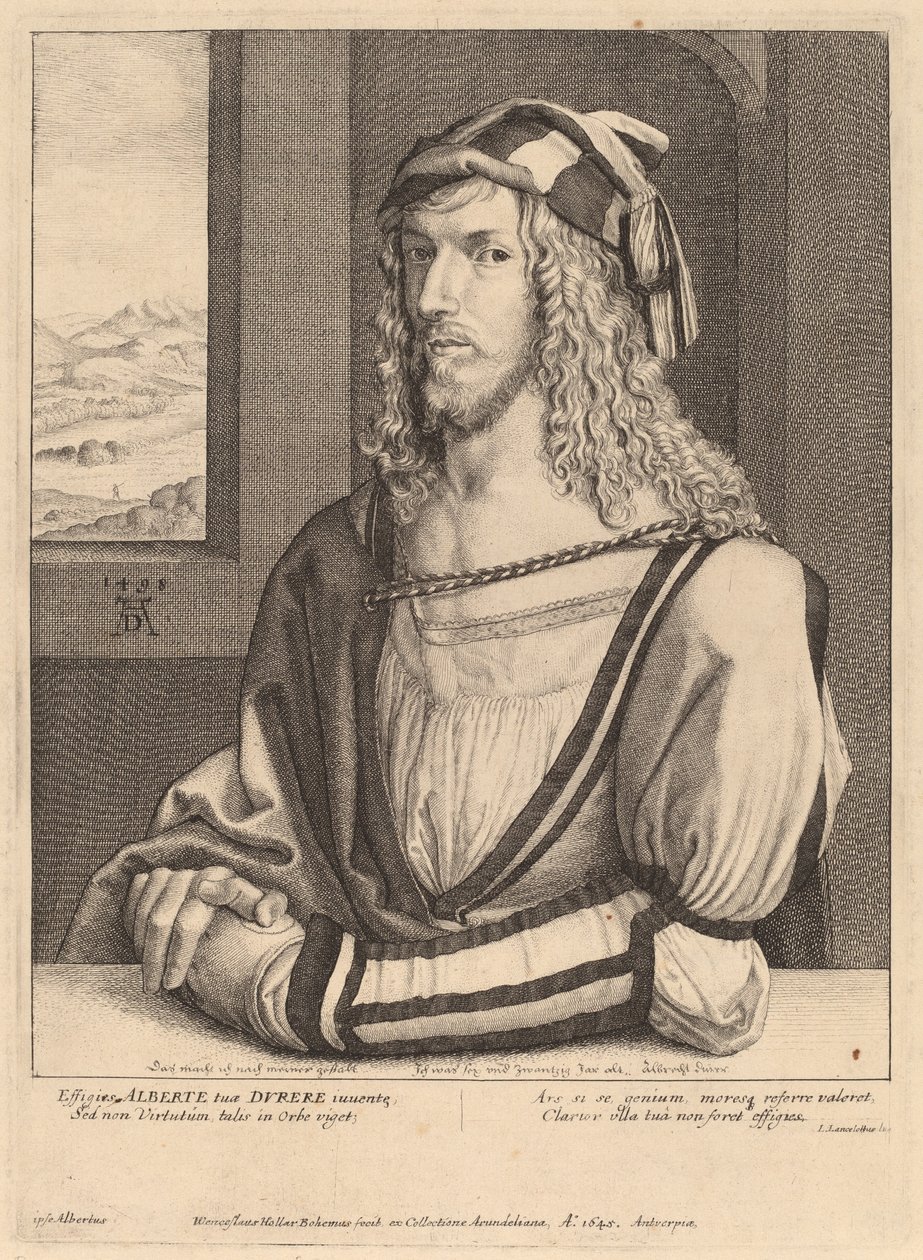 Albrecht Dürer alkotó: Wenceslaus Hollar after Albrecht Dürer