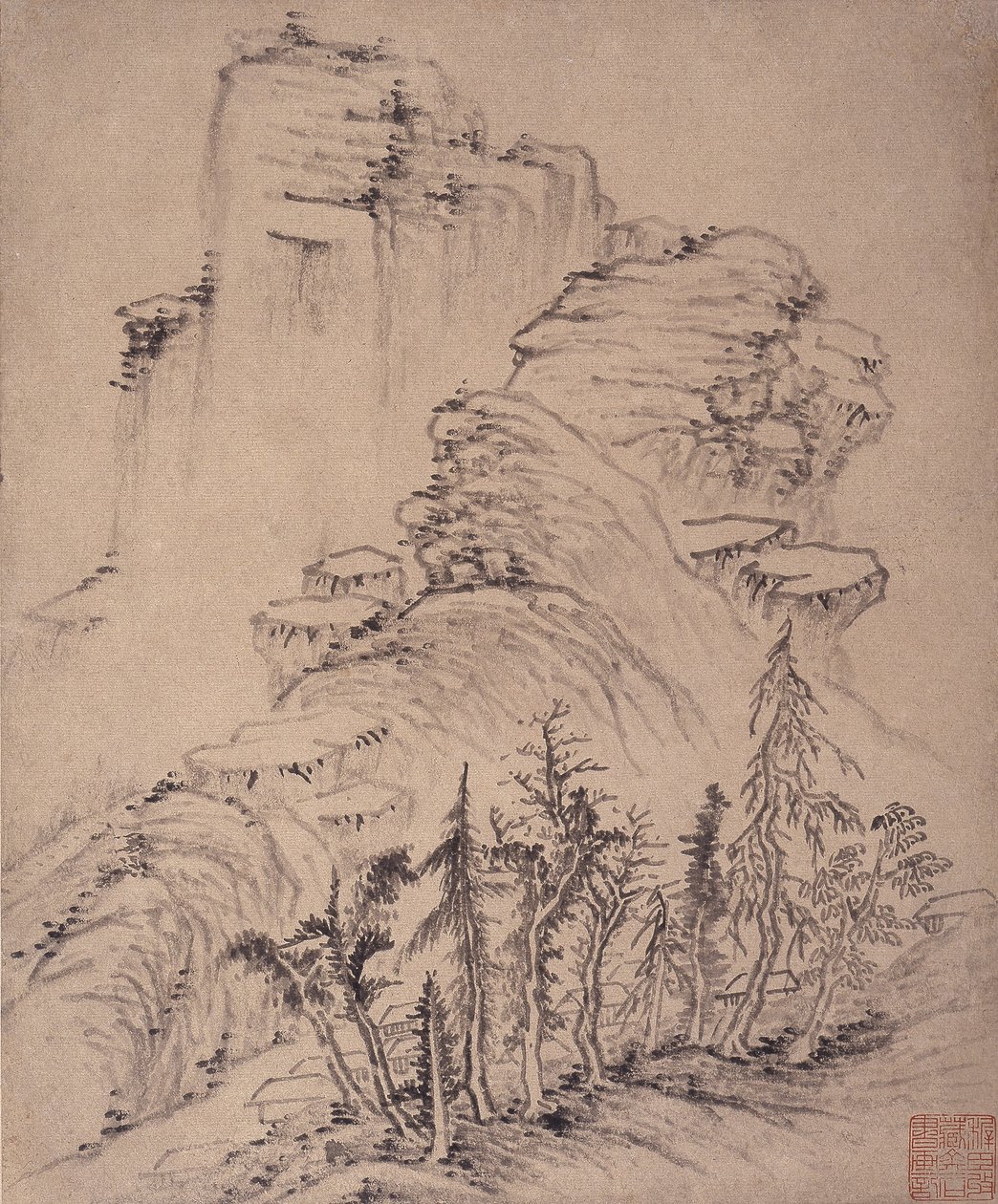 Tájképek albuma alkotó: Wencong Yang