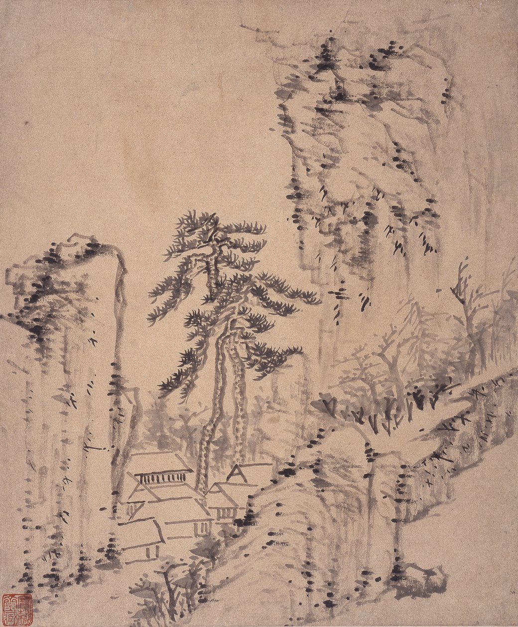 Tájképek albuma alkotó: Wencong Yang