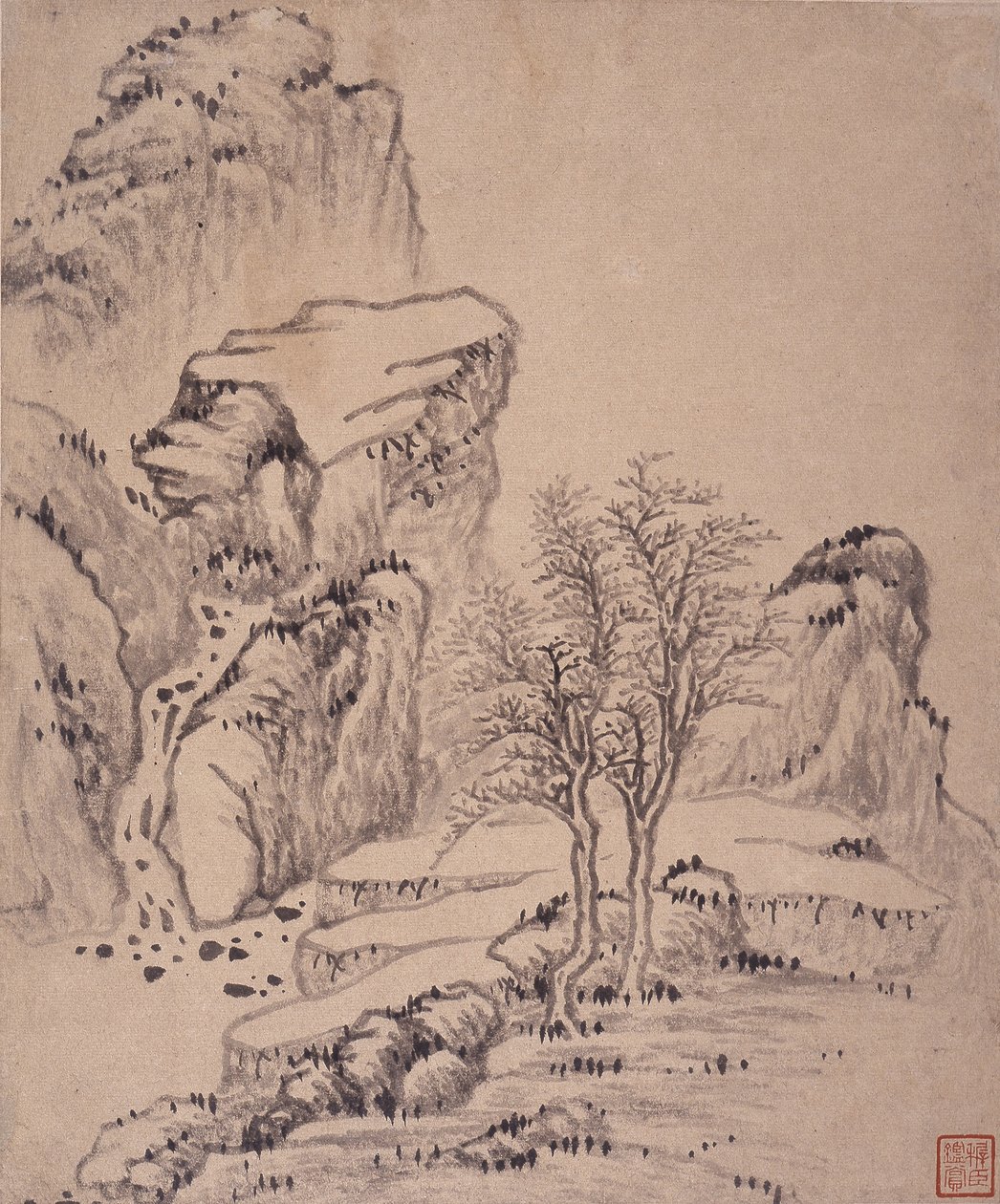 Tájképek albuma alkotó: Wencong Yang