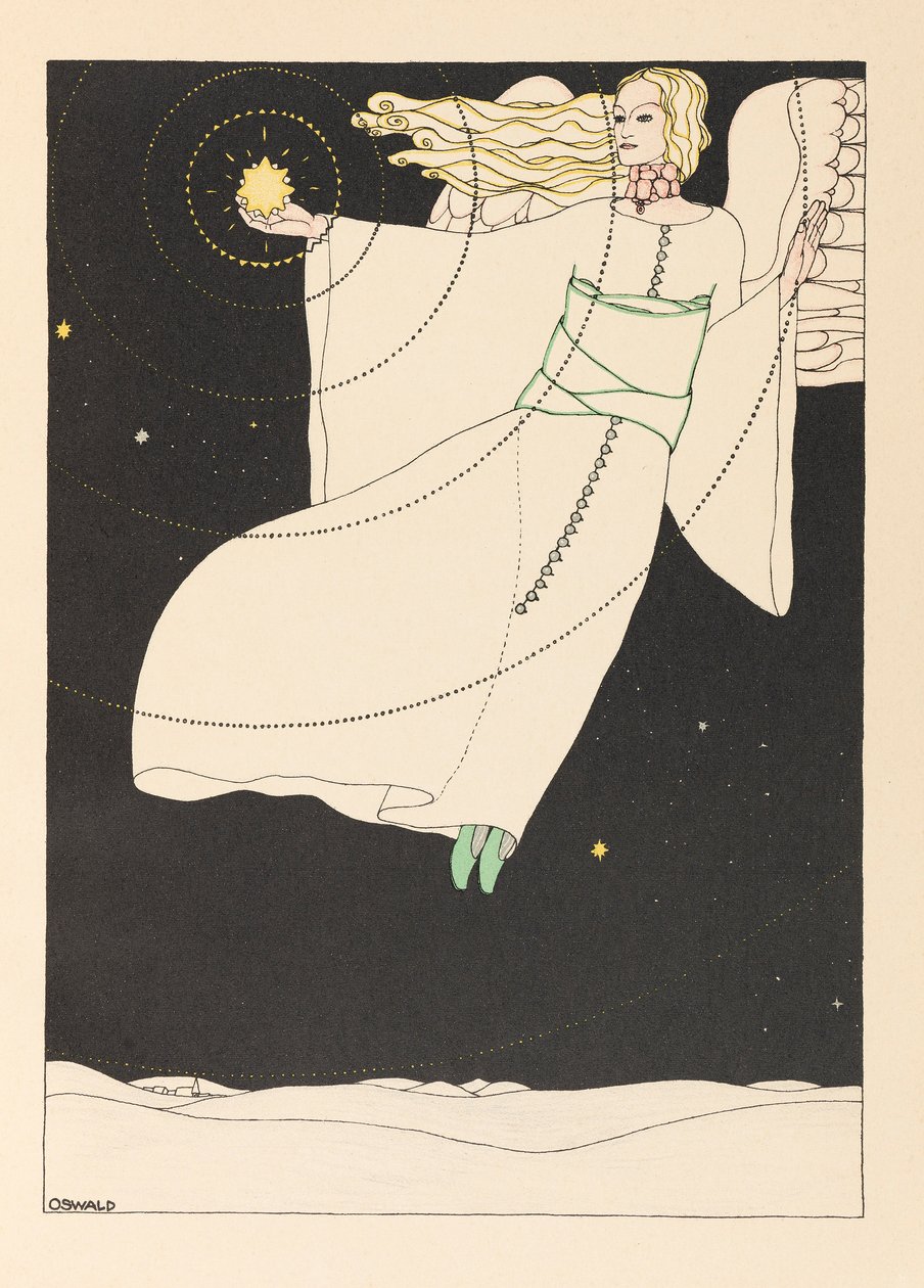 Mennyei március, 1914. alkotó: Wenzel Oswald