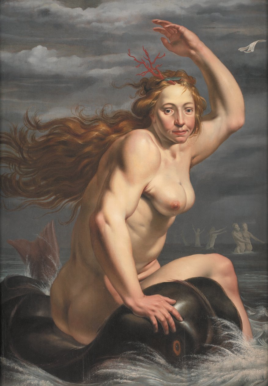 Galatea alkotó: Werner van den Valckert