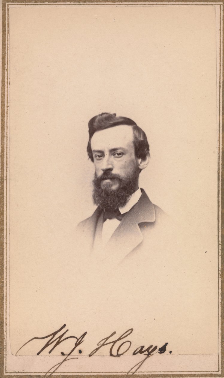 Idősebb William Jacob Hays, 1860-as évek. alkotó: Whitney and Paradise