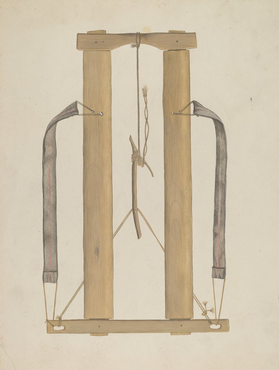 Hordozó, c. 1938. alkotó: Wilbur M Rice