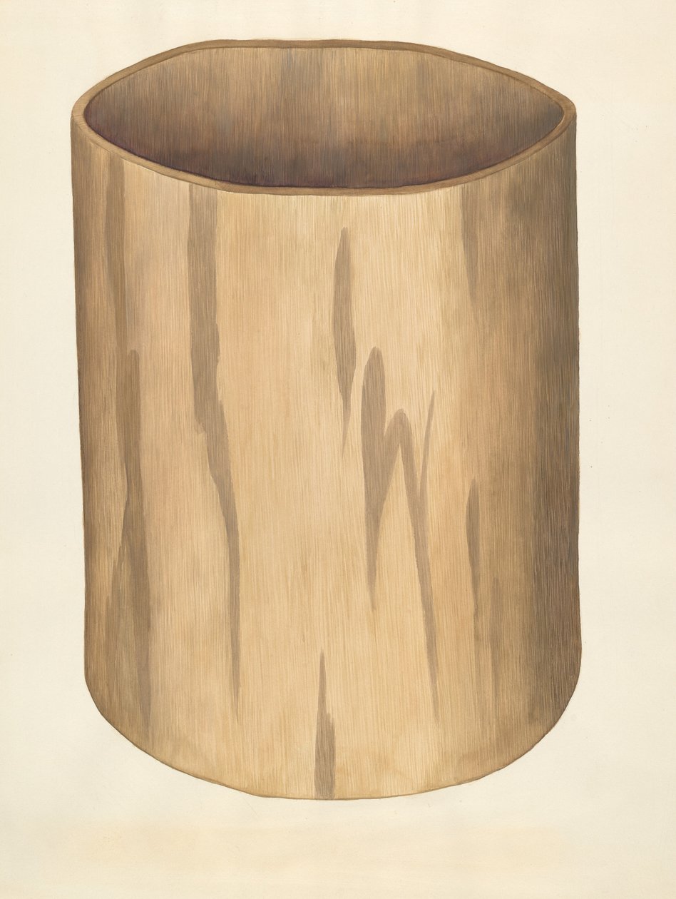 Lisztes hordó, c. 1938. alkotó: Wilbur M Rice