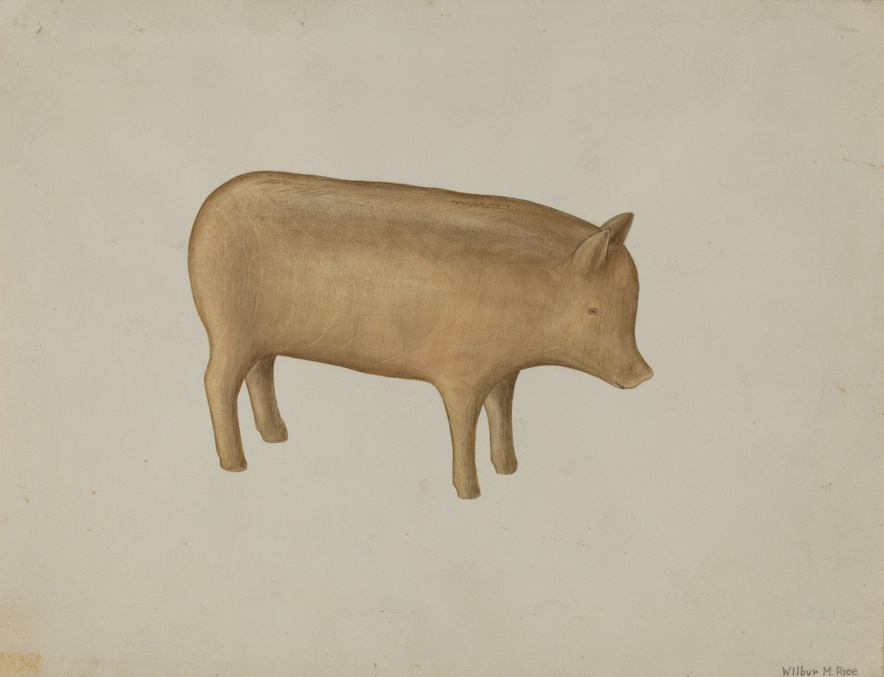 Famalac, 19351942. alkotó: Wilbur M Rice