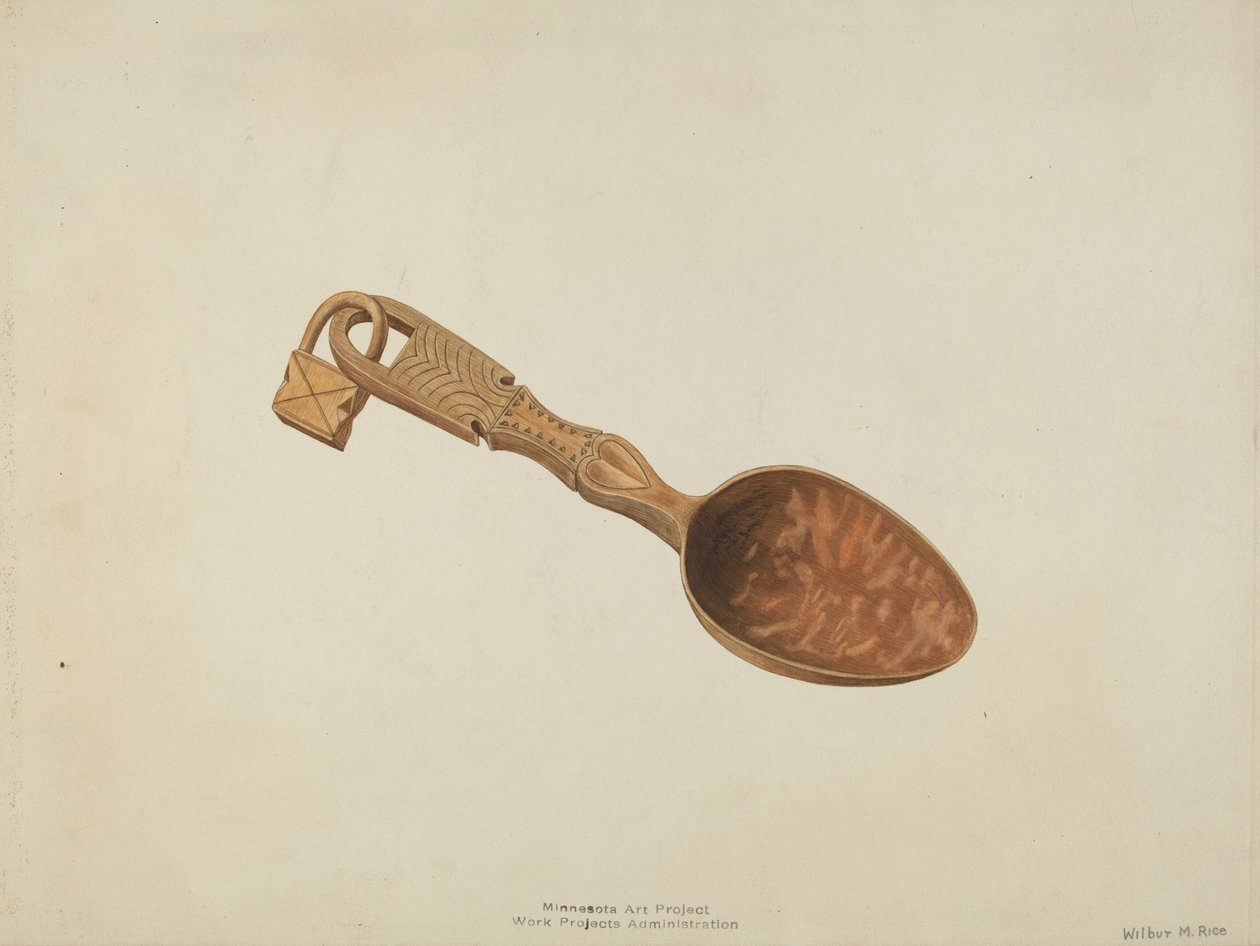 Fakanál, c. 1937. alkotó: Wilbur M Rice