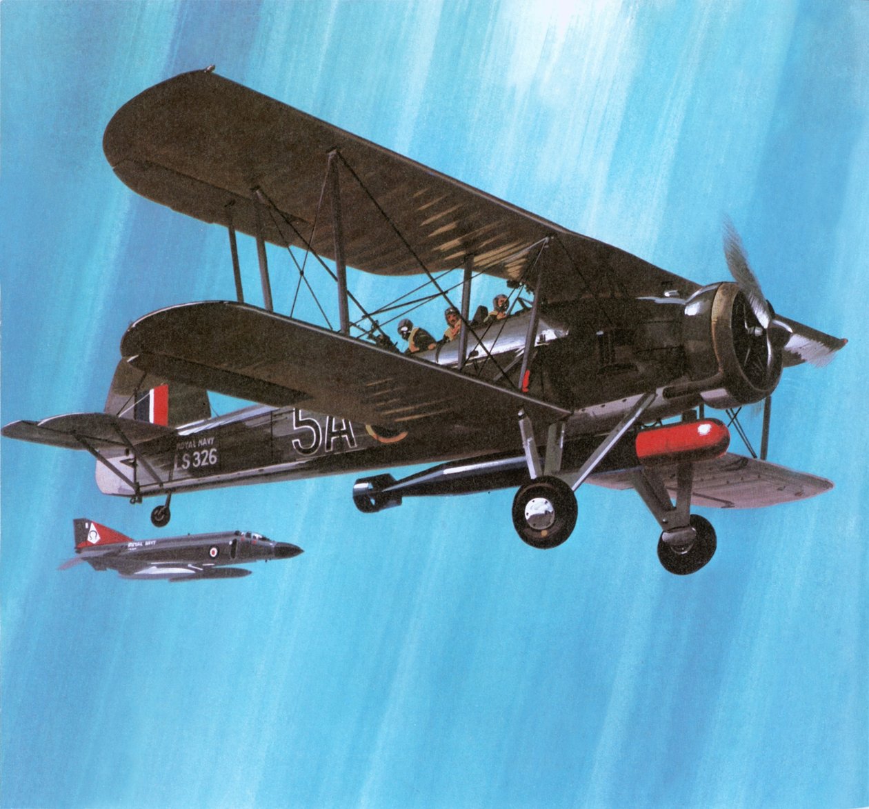 Fairey Swordfish alkotó: Wilf (20th century) Hardy