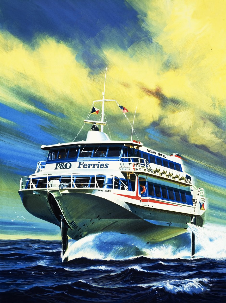 Jetfoil PO komp alkotó: Wilf (20th century) Hardy
