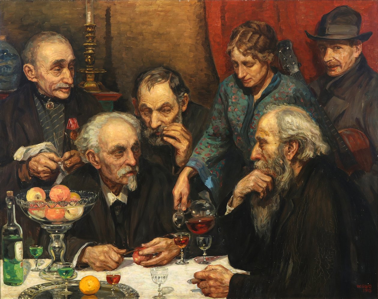 A művészek találkozója alkotó: Wilfred Glud