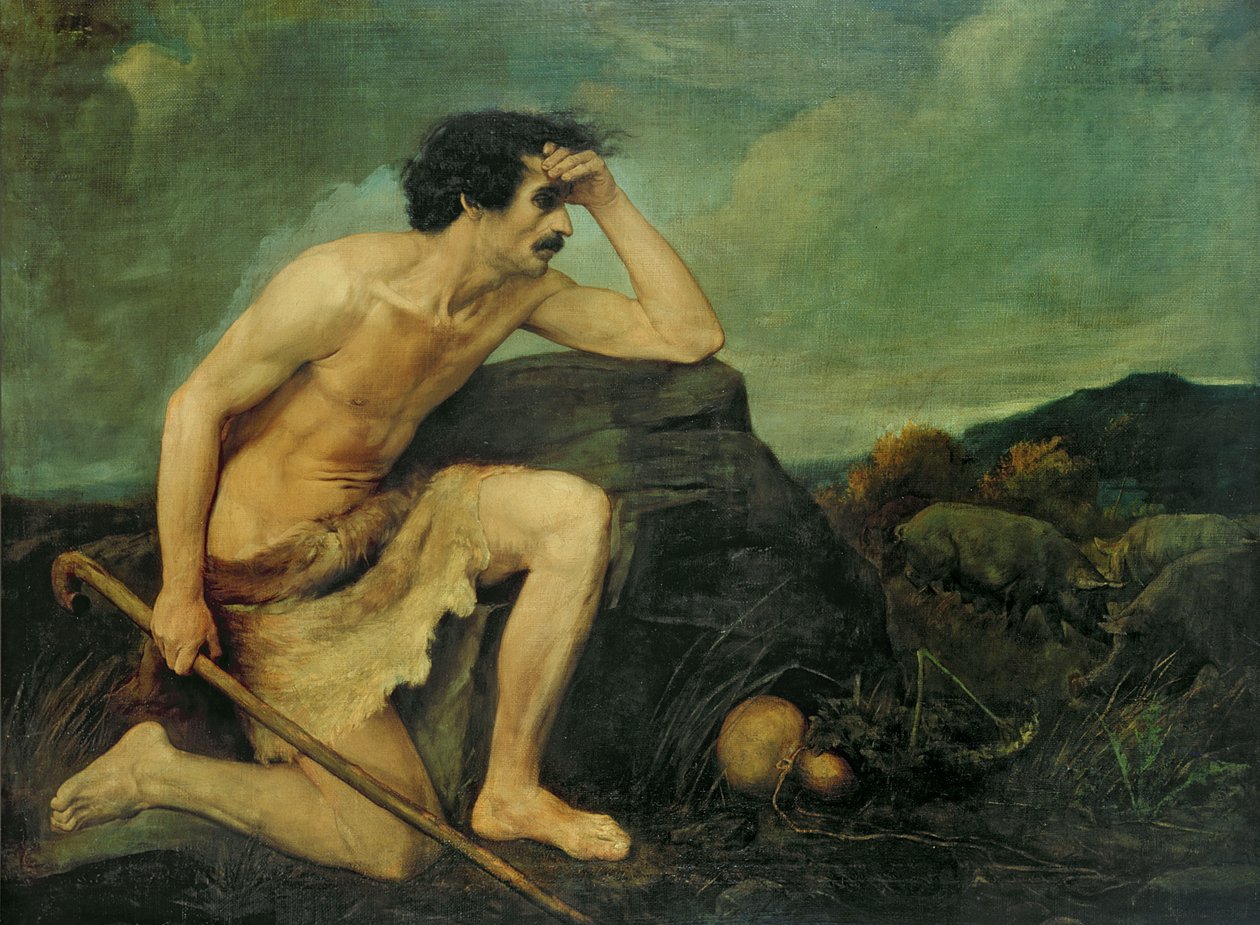 Tékozló fiú, 1891 alkotó: Wilfred Thompson