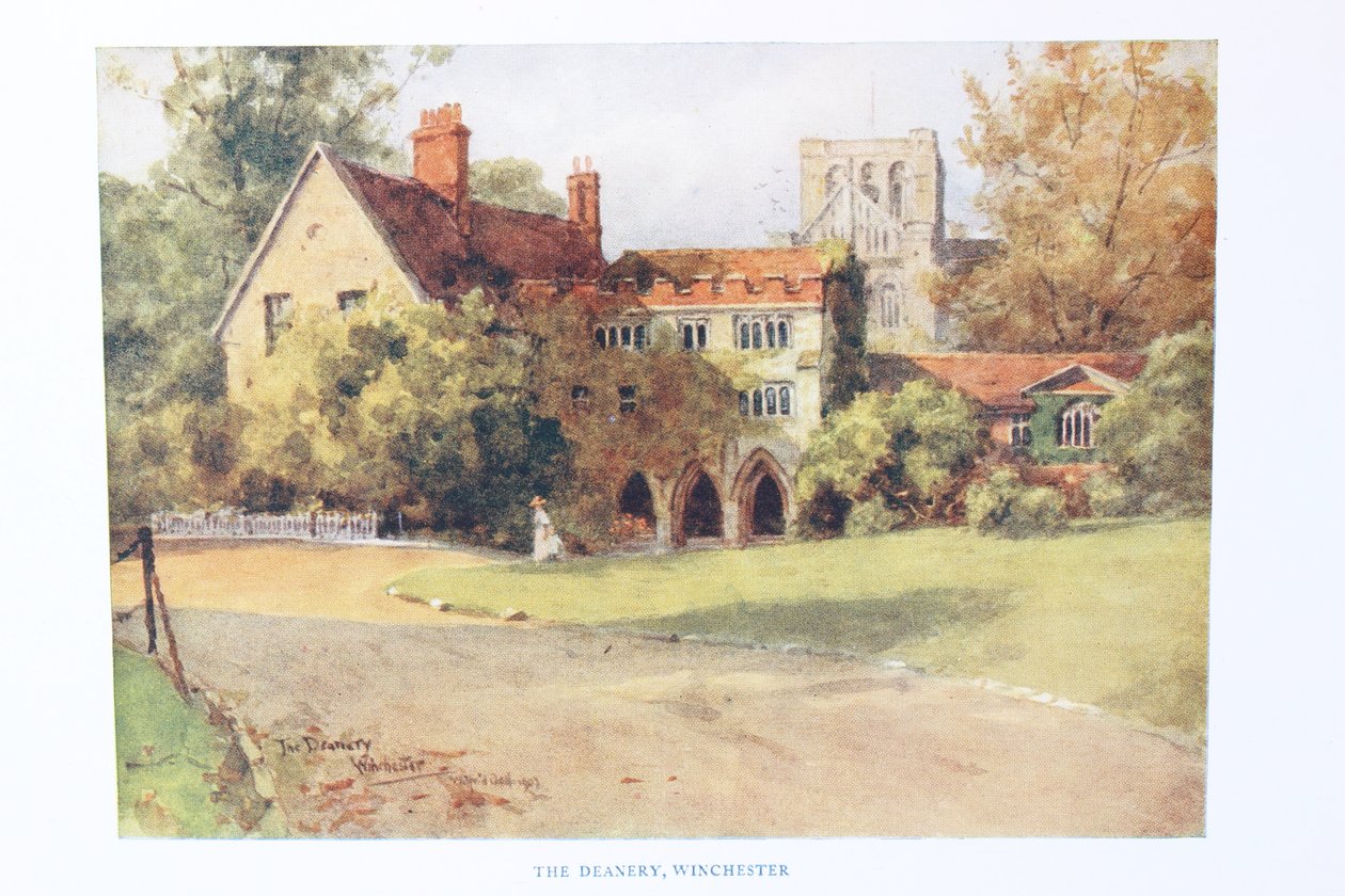 A dékánság, Winchester alkotó: Wilfrid Williams Ball