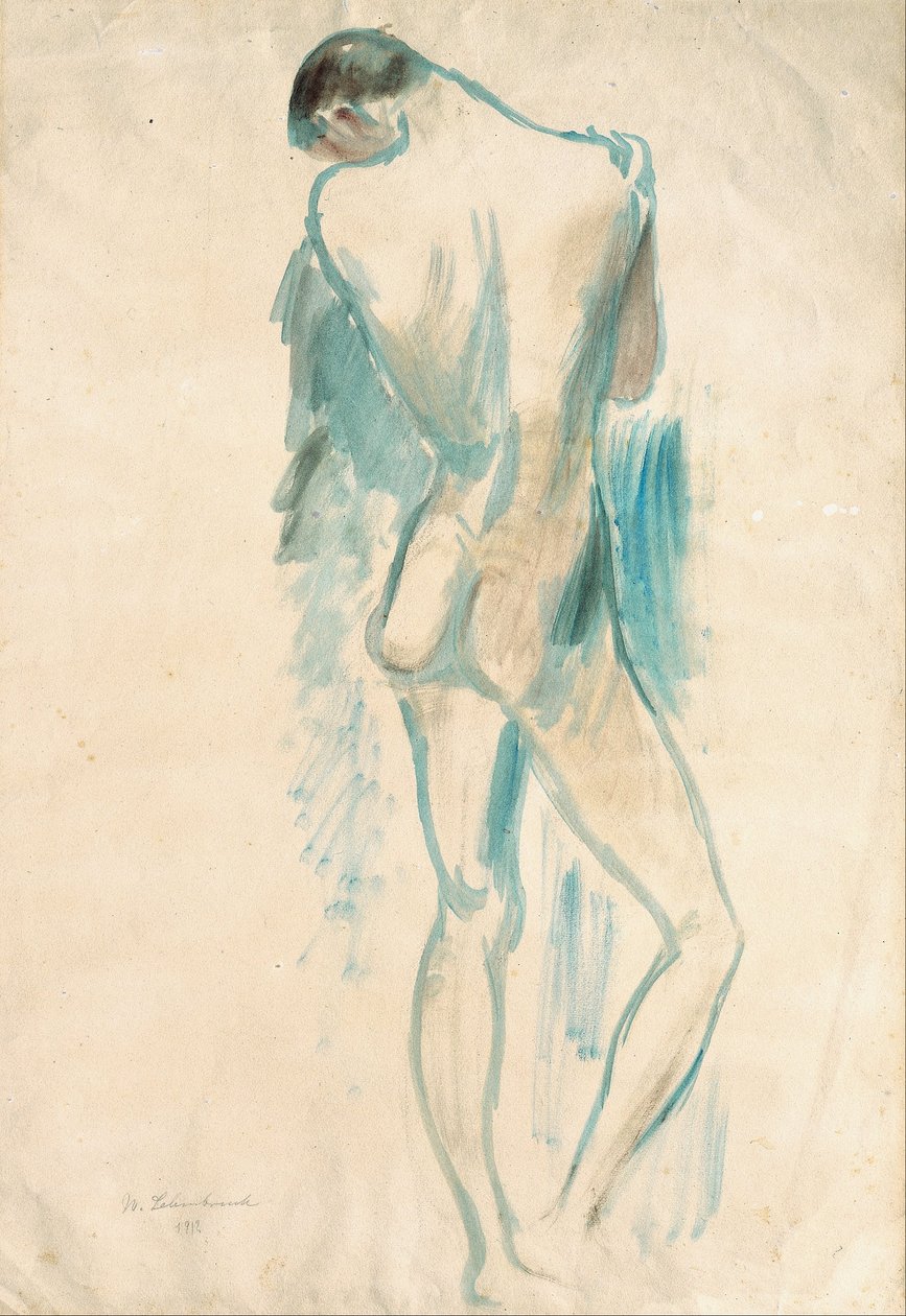 Állandó ifjúság alkotó: Wilhelm Lehmbruck