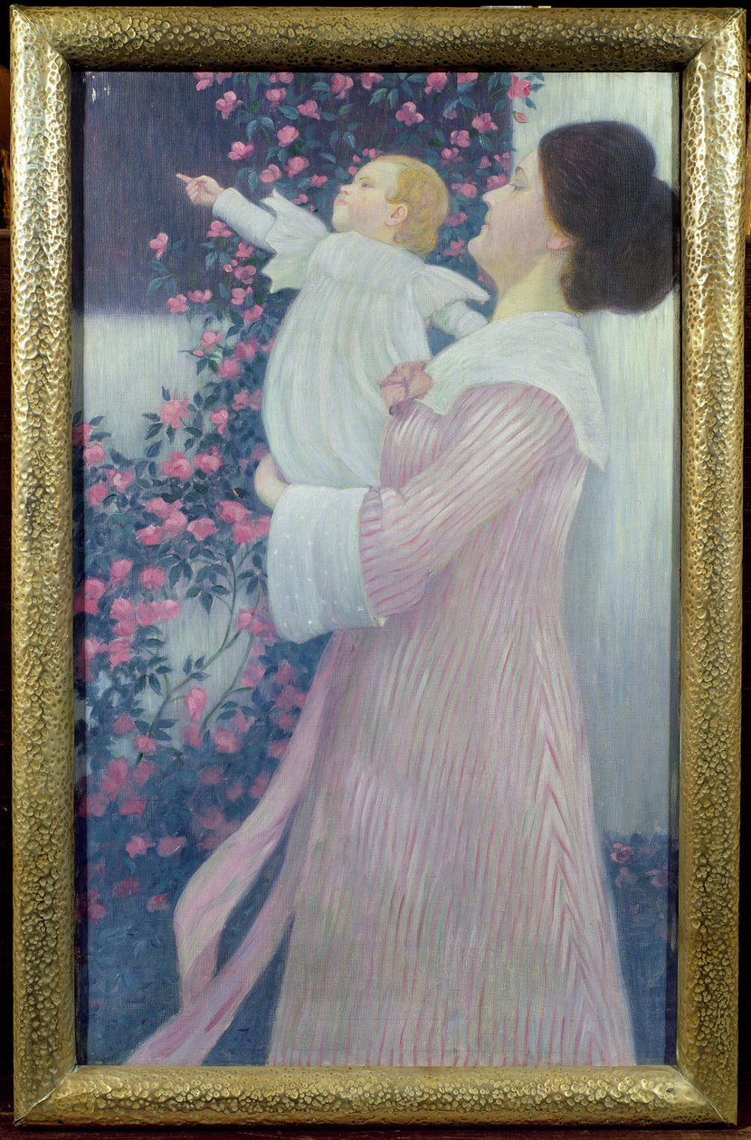 Anya és gyermek alkotó: Wilhelm List
